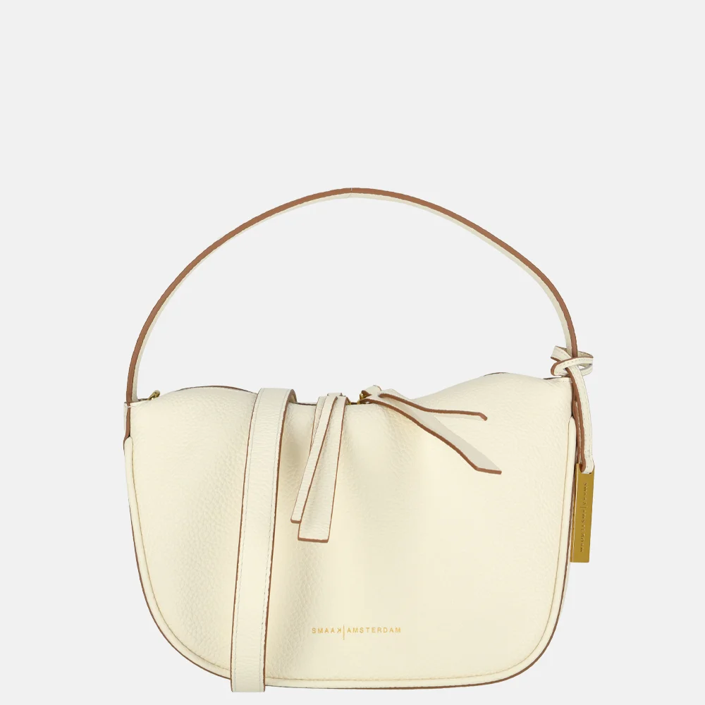 Smaak Amsterdam Daniel crossbody tas S cream